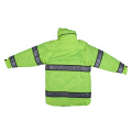 Chaqueta de ropa de trabajo de alta visibilidad chaquetas reflectantes impermeables